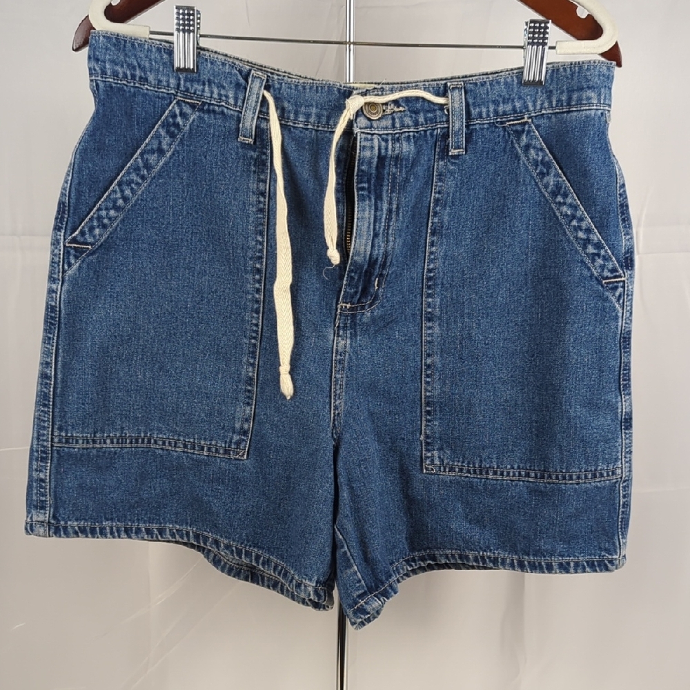 Falls Creek Blue Jean Shorts for Men